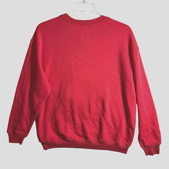 NEW Cinnamoroll Sanrio Sweatshirt Red Dubarry Mushroom Crew Neck - Size Large - Picture 5 of 11